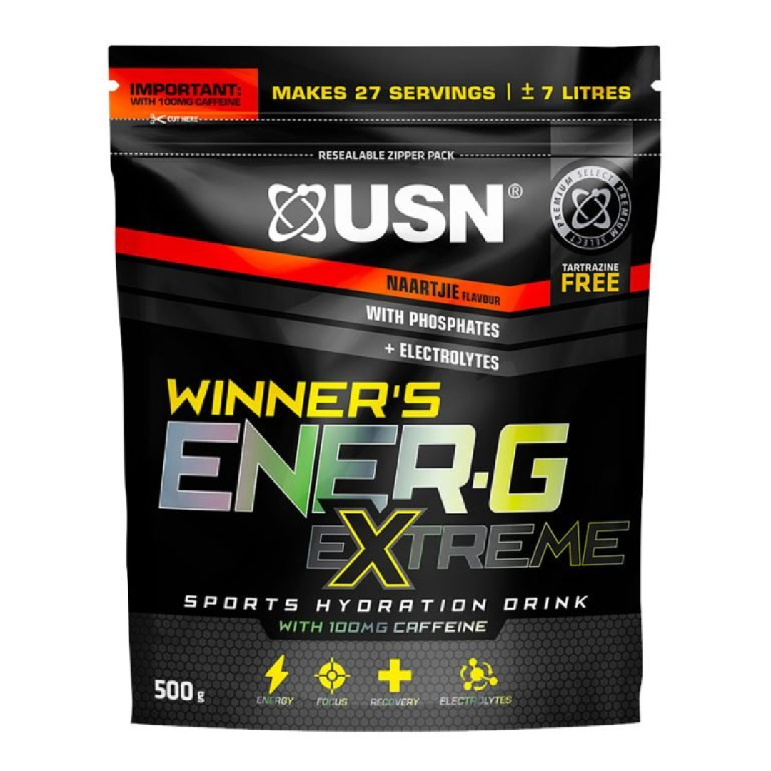 Winner's Energy Extreme Naartjie (citrus) 500g